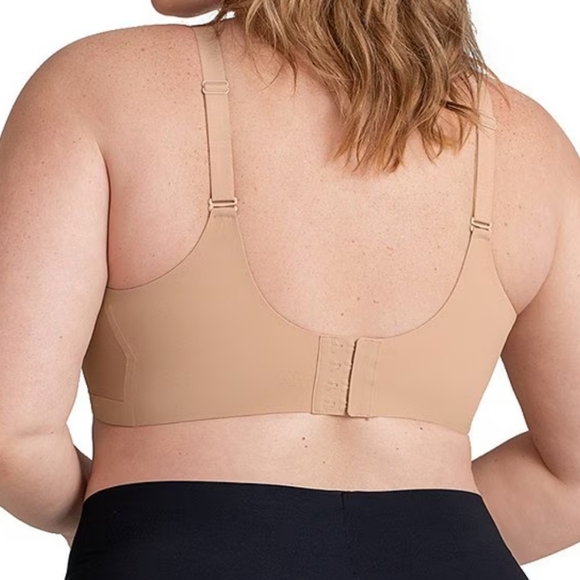 Honeylove Wire Free CrossOver Bra Size Medium - Picture 3 of 8